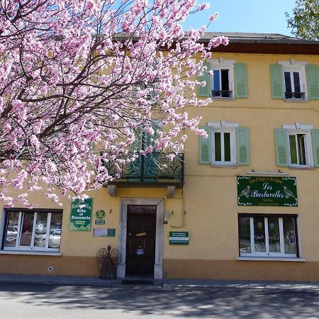 Gite Les Bartavelles Jausiers Buitenkant foto