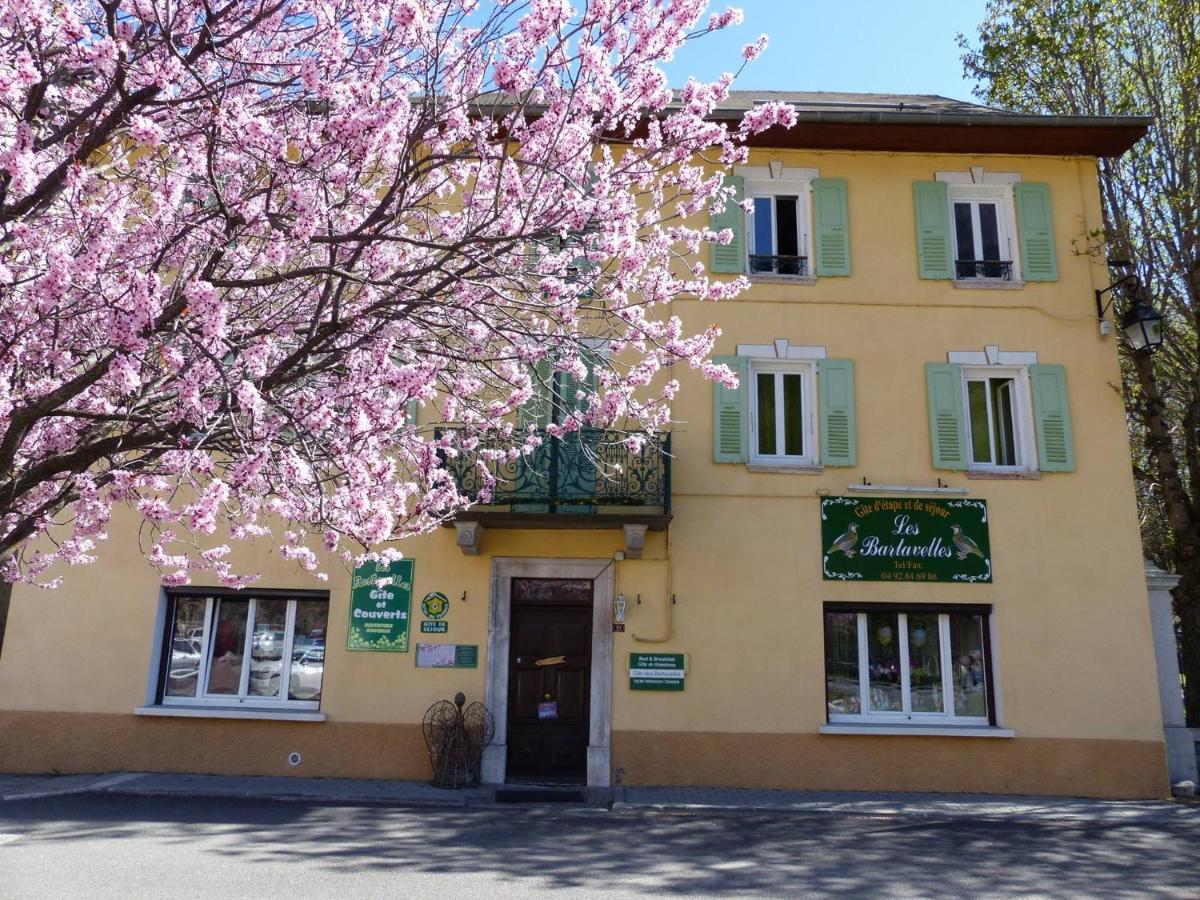 Gite Les Bartavelles Jausiers Buitenkant foto